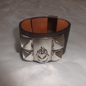 HERMÈS Collier de Chien Bracelet